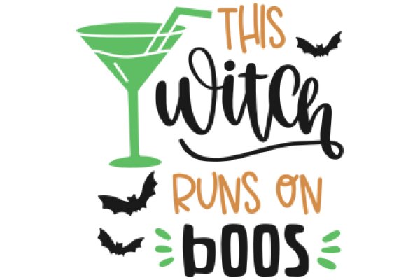 Celebrate Halloween with a Witch's Drink and Boo-themed Fun!