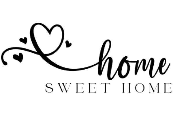 Elegant Logo for a Sweet Home Business