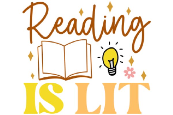 Reading is Lit: A Graphic Celebrating the Joy of Reading