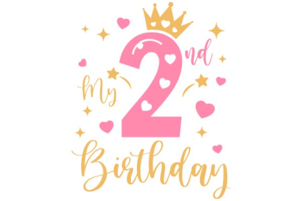 Celebrating My 2nd Birthday: A Heartfelt Announcement