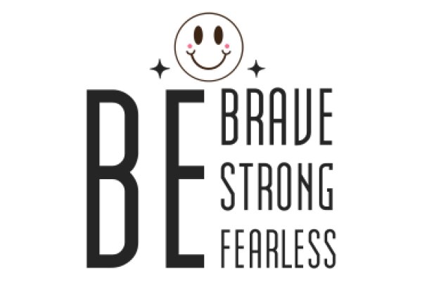 Embrace Your Fearless Strength: A Motivational Poster