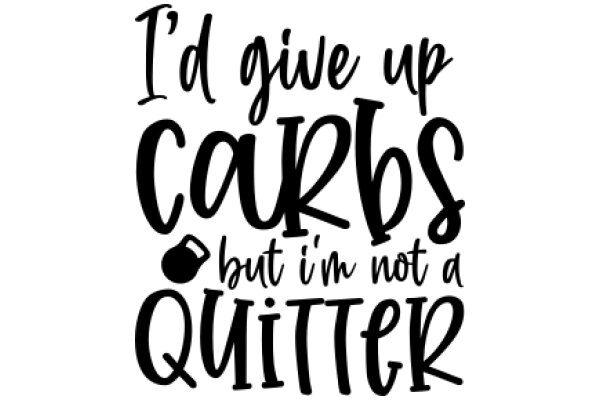 Quitting Carbs: A Humorous Take on Healthy Living