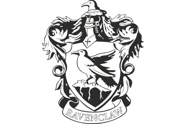 Ravenclaw Crest: A Symbol of Wisdom and Courage