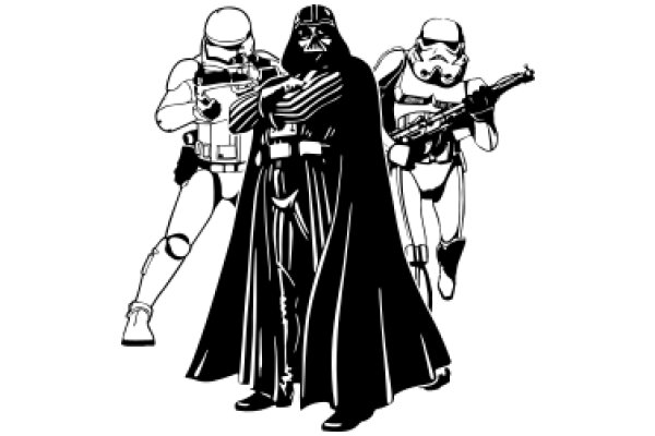 A Trio of Iconic Star Wars Characters