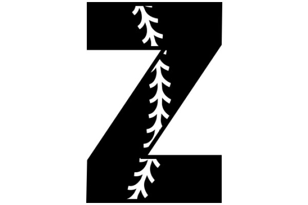 Stylized Logo with Tree Design