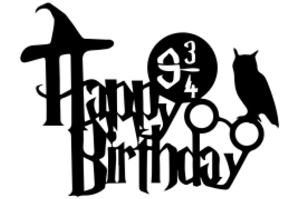 Happy Birthday: A Silhouette Celebration