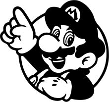 Mario's Pointing Finger: A Classic Video Game Icon