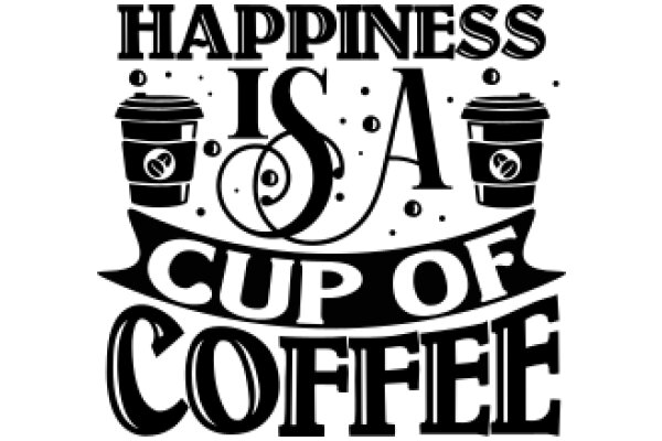 Happiness in a Cup of Coffee: A Celebration of Life's Simple Pleasures