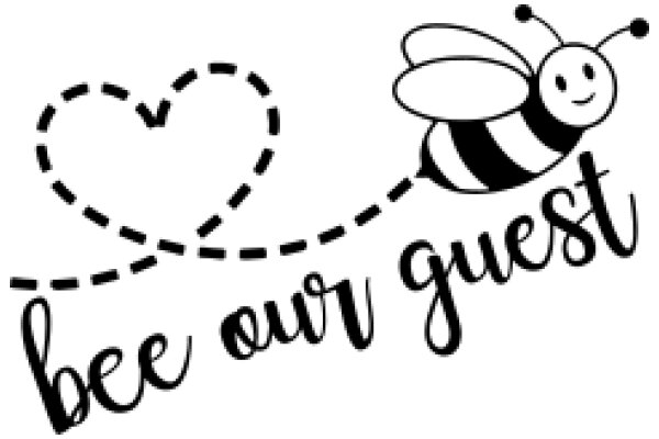 Be Our Guest: A Heartwarming Invitation from a Friendly Bee