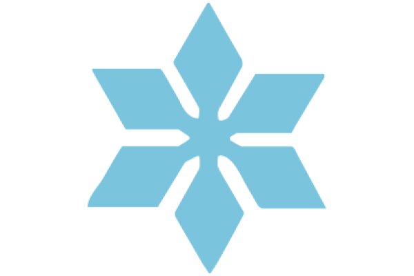 Stylized Blue Star Logo