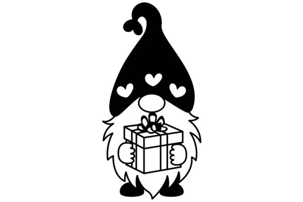 A Whimsical Gift-Giving Gnome