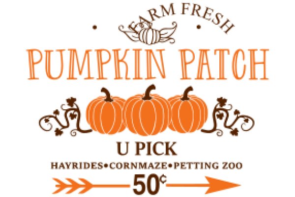 Pumpkin Patch Advertisement: A Seasonal Promotion for a Local Farm