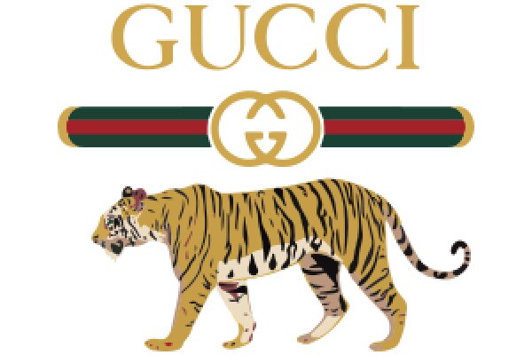 Gucci Logo with Tiger Illustration