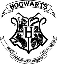 Hogwarts School of Witchcraft and Wizardry Emblem: A Symbol of Magic and Learning