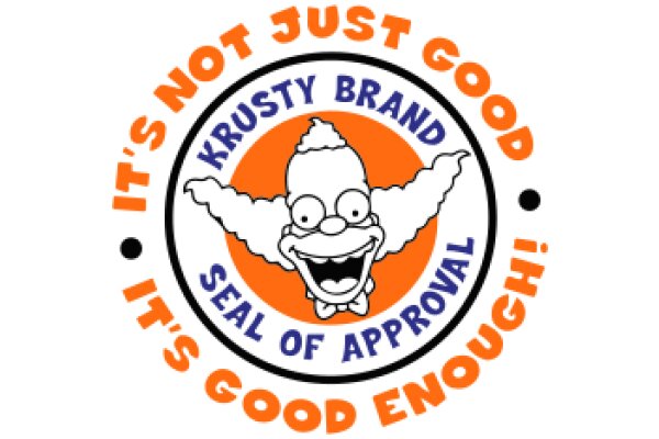 The Simpsons' Krusty Brand Seal of Approval: 'It's Good Enough!'