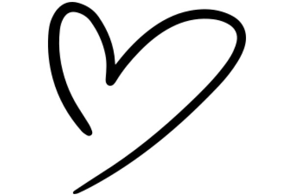 Simplistic Heart Logo