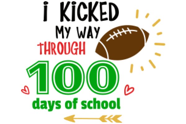 Celebrating 100 Days of School with a Football Theme