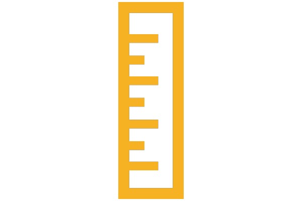 A Digital Representation of a Vertical Bar Chart