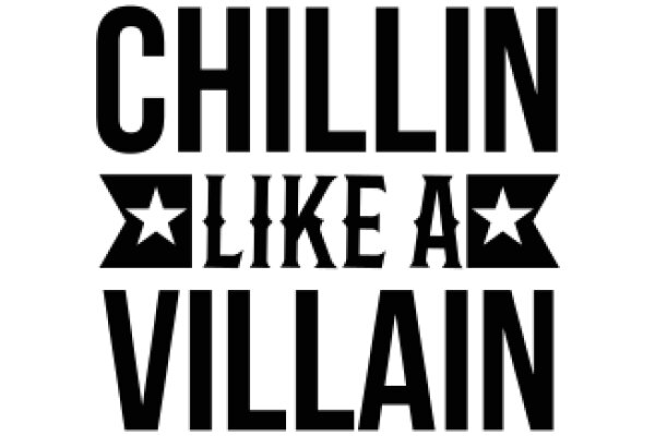 Chillin' Like a Villain: A Graphic Design Showcase