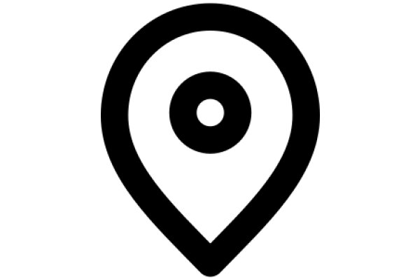 Pixellated Icon of a Location Marker