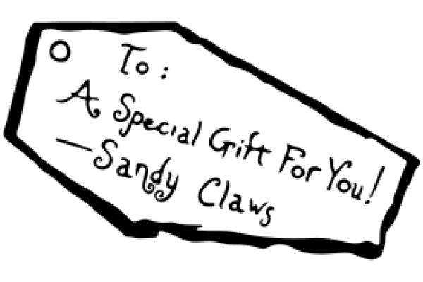 A Special Gift for You! - Sandy Claws