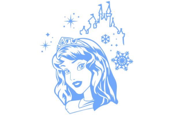 A Princess's Dream: A Blue Line Artwork