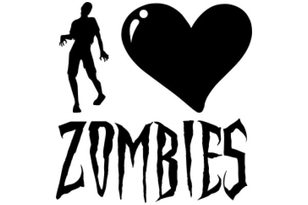 Zombies and Love: A Silhouette of a Silhouette