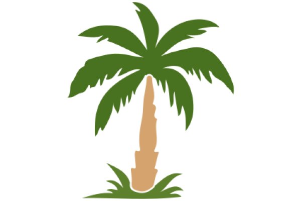 A Simple, Yet Elegant, Palm Tree Logo