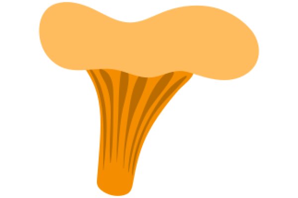 A Whimsical Illustration of a Mushroom-like Object