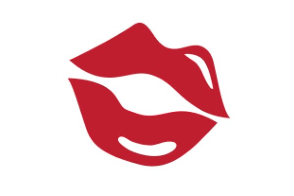 Vivid Red Lip Icon