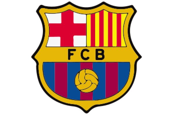 Vibrant FCB Emblem: A Symbol of Passion and Pride