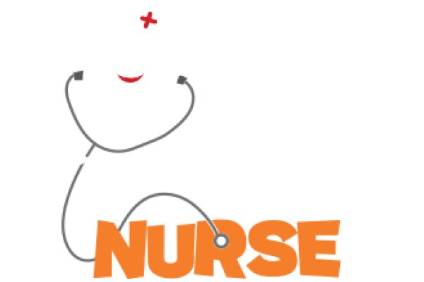 A Playful Take on Nursing: A Nurse's Smiling Face with a Stethoscope