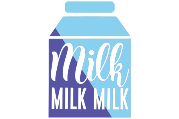 Milk Milk: A Visual Guide to Dairy Delights