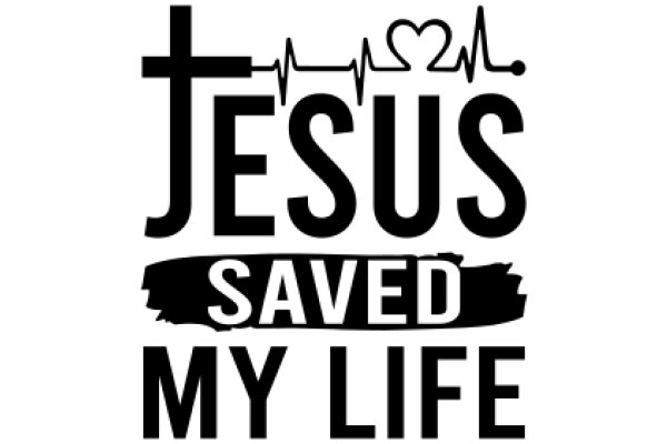 Jesus Saved My Life: A Graphic Representation of Faith and Health