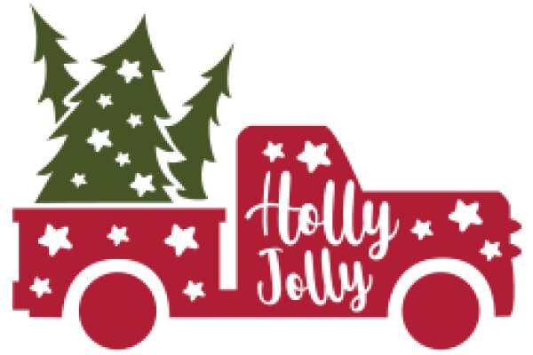 Holiday Cheer: A Festive Truck Decoration