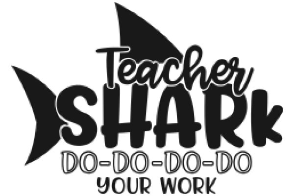 Shark Fin Logo for Teacher's Do-Do-Do Workshop