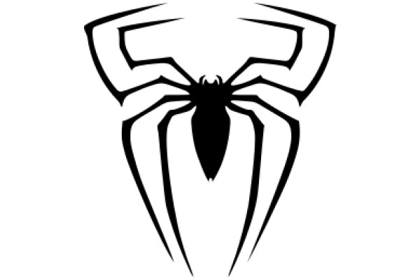 Stylized Spider Silhouette