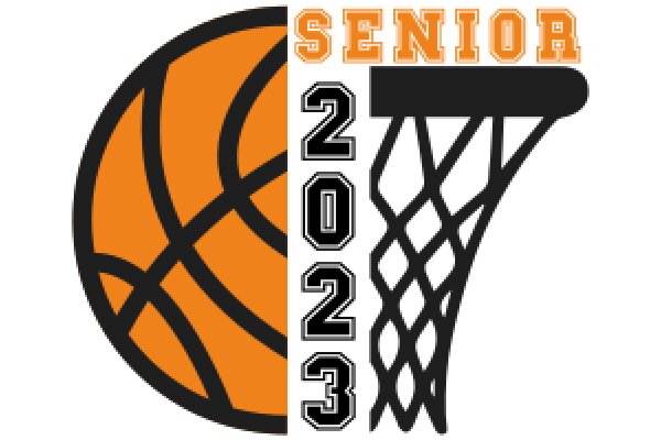 2023 Senior Year Basketball Logo