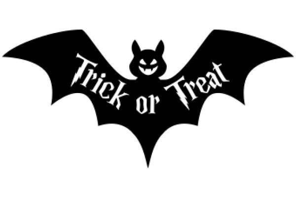 Trick or Treat: A Halloween-themed Bat Logo