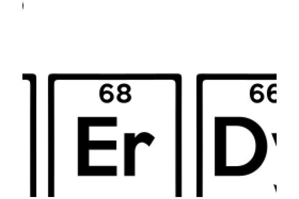 Periodic Table Elements: 68 Er and 66 Ds