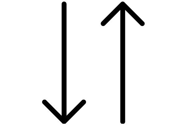 Simplified Icons: Arrows and Lines