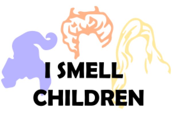 A Playful Take on Childhood: The 'I Smell Children' Logo