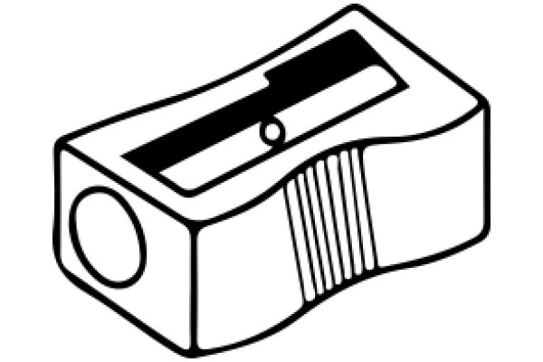 A Simple Line Drawing of a Box Opener