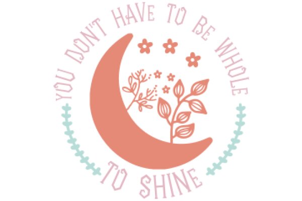 Embrace the Moon: A Whimsical Affirmation Poster