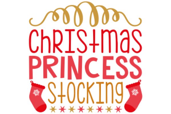 Celebrating the Festive Season: Christmas, Princess, and Stocking