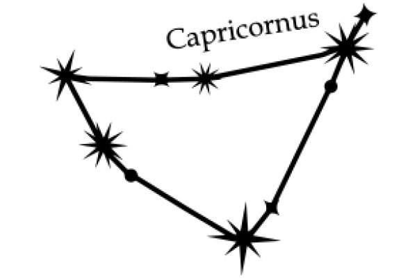 Astrological Sign of Capricorn: A Graphic Representation