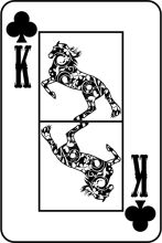 Kings: A Playful Interpretation of Poker Symbols