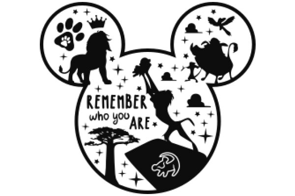 Remember Who You Are: A Sticker Celebrating Your Inner Lion