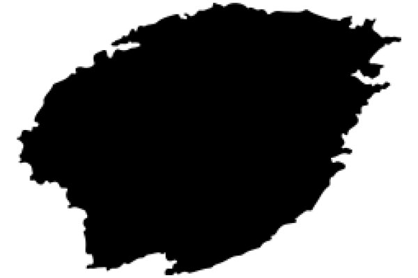 Silhouette of a Landmass: A Geographical Puzzle