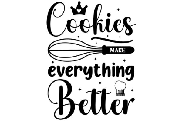 Cookies Make Everything Better: A Playful Affirmation